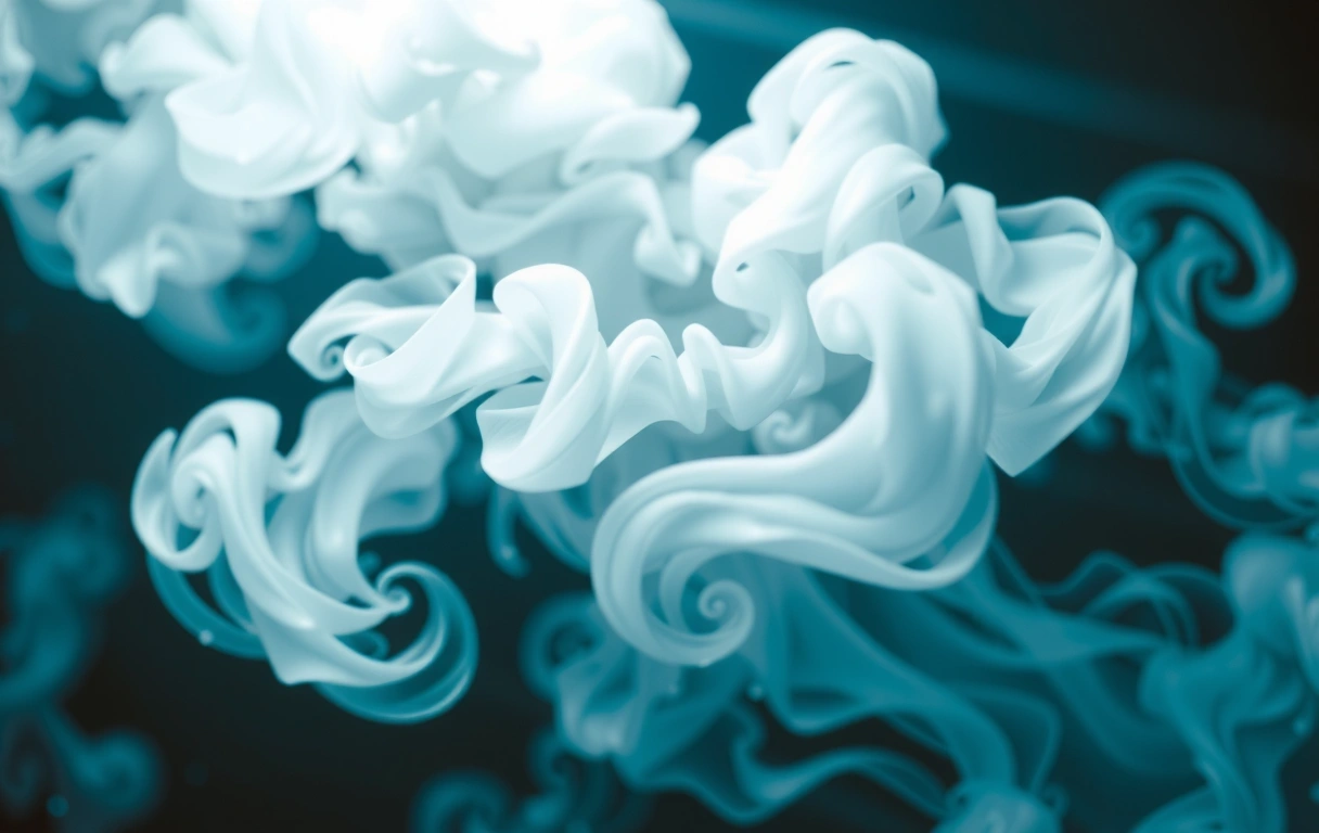 Abstracción de movimiento Drift Glow