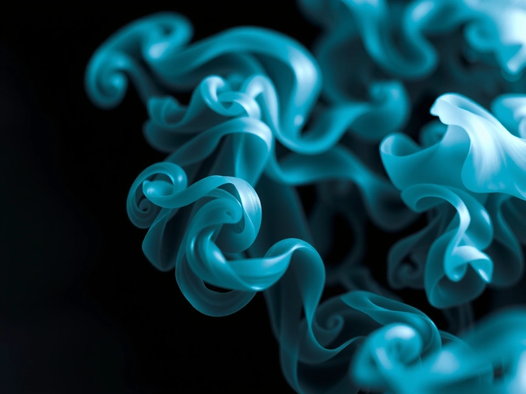 Abstracción de movimiento lumínico