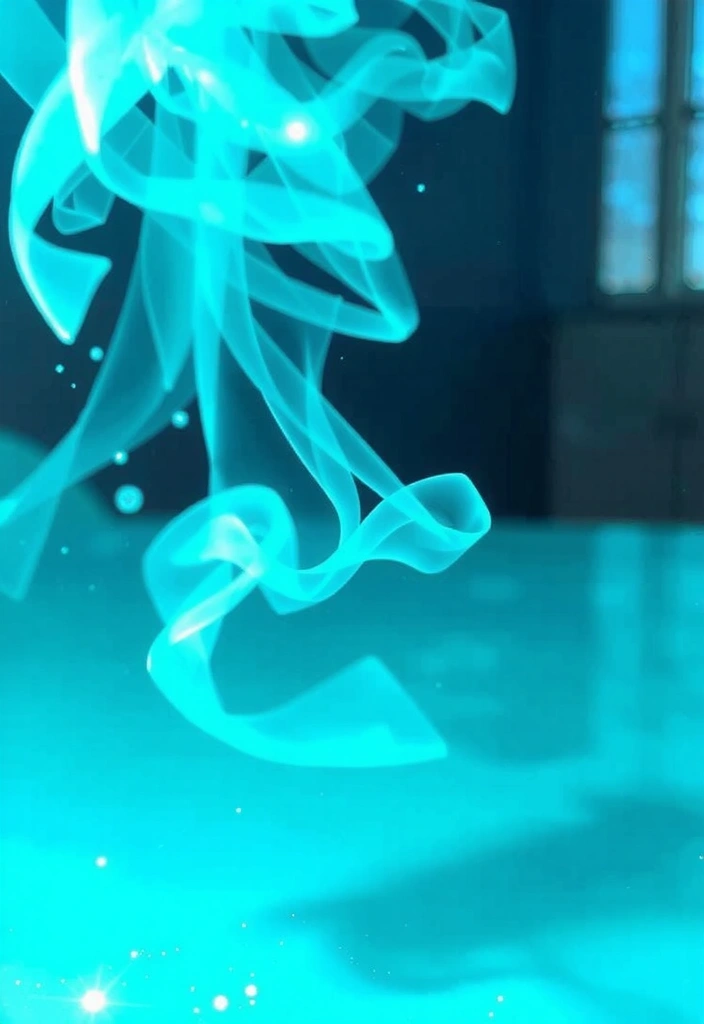 Concepto de transparencia y luz