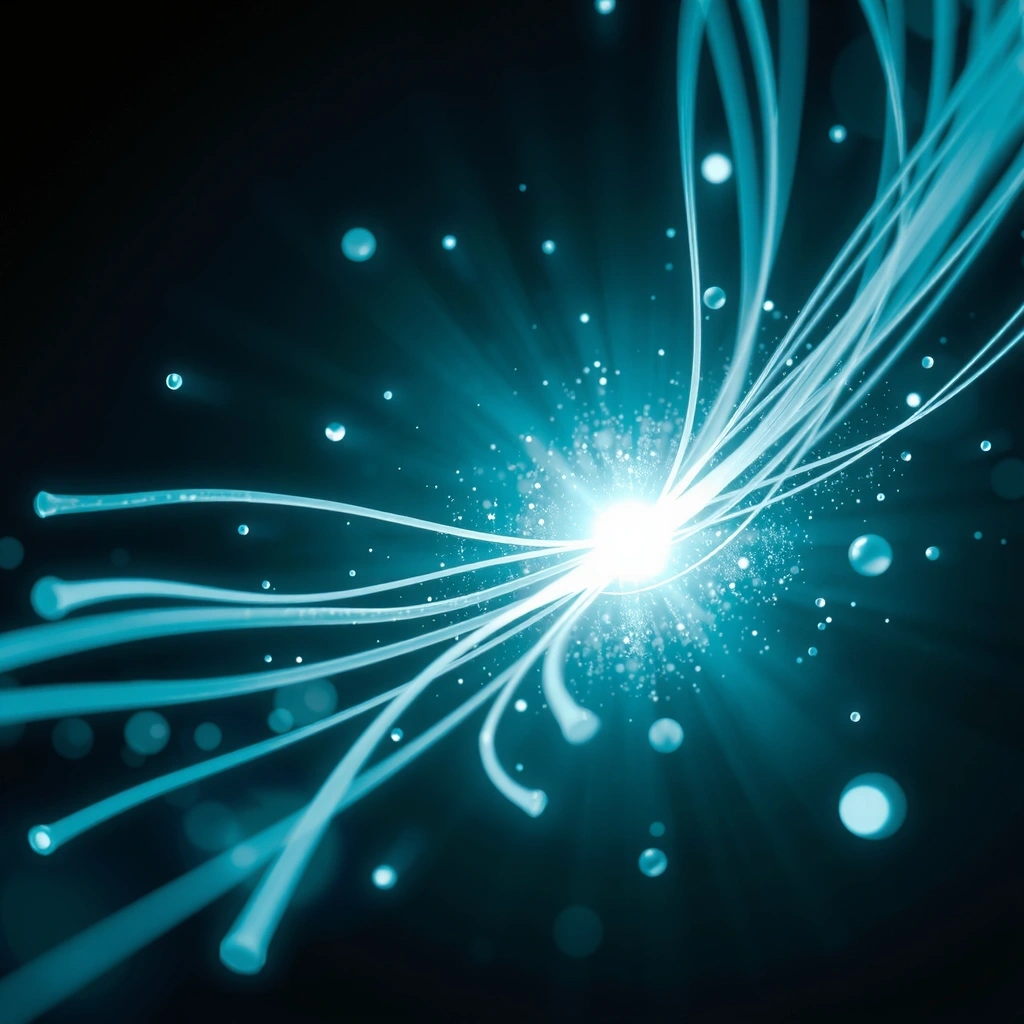 Representación visual de la red de datos