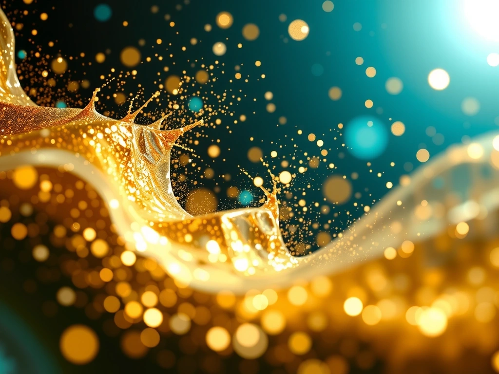 Efectos de partículas de luz