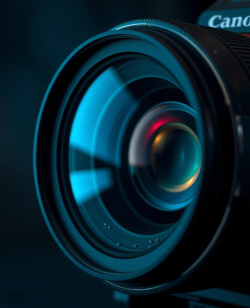 Cinematic production focus